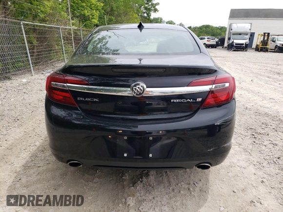 2015 Buick Regal Premium I with VIN 2G4GN5EX1F9156500, listed as a Copart auction lot 58484775 with 114,379 mi miles and Salvage title. Bid and sale history available at DreamBid. Image 6.