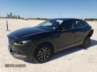 2022 Mazda CX-30 S with VIN 3MVDMBAL0NM415235, listed as a Copart auction lot 79821324 with 28,868 mi miles and Salvage Title. Bid and sale history available at carsss.com. Image 1.