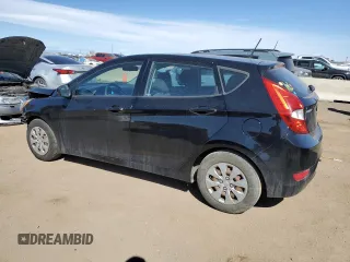 2017 Hyundai Accent SE with VIN KMHCT5AE7HU355467, listed as a Copart auction lot 48779795 with 119,599 mi miles and Salvage Title. Bid and sale history available at carsss.com. Image 2.