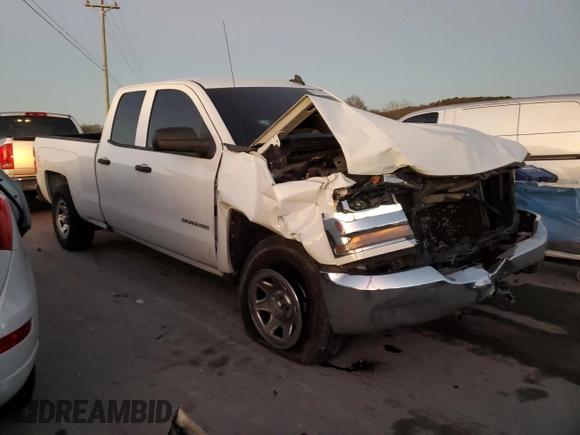 2016 Chevrolet Silverado 1500 LS with VIN 1GCVKNEC0GZ170977, listed as a Copart auction lot 80374554 with 111,522 mi miles and Salvage Title. Bid and sale history available at carsss.com. Image 4.