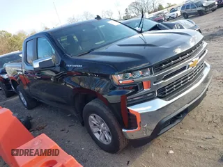 2020 Chevrolet Silverado 1500 LT with VIN 1GCRYDED8LZ334392, listed as a IAAI auction lot 41239456 with 159,216 mi miles. Bid and sale history available at carsss.com. Image 1.
