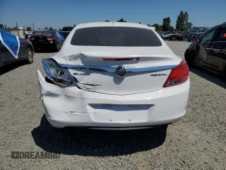 2012 Buick Regal with VIN 2G4GR5EK1C9115451, listed as a Copart auction lot 60052365 with 144,660 mi miles and Salvage title. Bid and sale history available at DreamBid. Image 6.