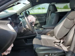 2021 Cadillac XT5 FWD Premium Luxury with VIN 1GYKNCRSXMZ118083, listed as a Copart auction lot 54703225 with 45,973 mi miles and Salvage Title. Bid and sale history available at carsss.com. Image 7.