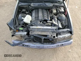 1999 BMW 3 Series 323icA with VIN WBABJ8330XEM26307, listed as a Copart auction lot 84523174 with 108,161 mi miles and Salvage Title. Bid and sale history available at carsss.com. Image 12.