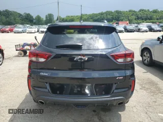 2021 Chevrolet TrailBlazer RS with VIN KL79MUSL2MB050822, listed as a Copart auction lot 62675554 with 56,037 mi miles and Salvage Title. Bid and sale history available at DreamBid. Image 6.