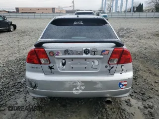 2004 Honda Civic VP with VIN 1HGES16394L008501, listed as a Copart auction lot 49694475 with Not Provided miles and Salvage Title. Bid and sale history available at DreamBid. Image 6.