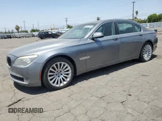 2012 BMW 7 Series 750Li с VIN WBAKB8C52CC963703, выставлен на аукционе Copart как лот 62547045 с пробегом 132 028 миль миль и Чистый • Clean title. История ставок и продаж доступна на DreamBid. Изображение 1.