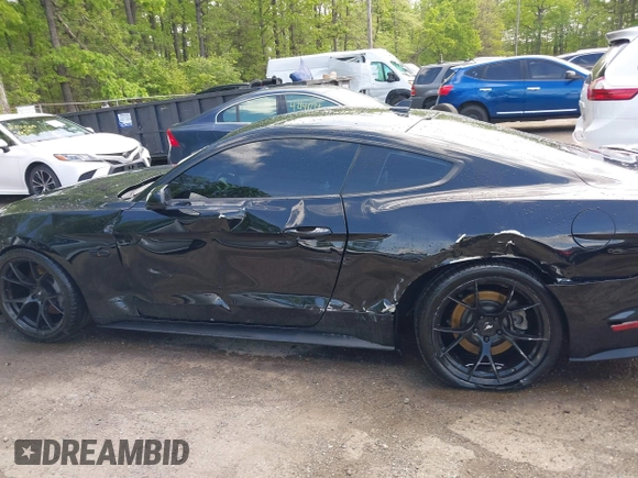 2022 Ford Mustang GT with VIN 1FA6P8CF3N5133730, listed as a IAAI auction lot 42150173 with 43,233 mi miles and . Bid and sale history available at DreamBid. Image 6.