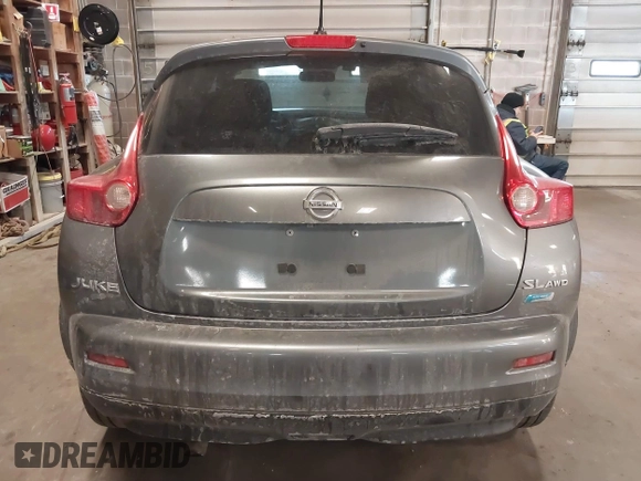 2013 Nissan Juke SV with VIN JN8AF5MV2DT210632, listed as a IAAI auction lot 41457639 with 106,520 mi miles and . Bid and sale history available at carsss.com. Image 17.