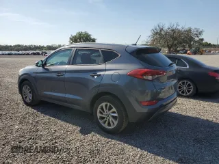 2016 Hyundai Tucson Limited z VIN KM8J33A23GU198939, wystawiony jako Copart lot #57412575 z przebiegiem 149 121 mil mil oraz Czysty tytuł • Clean title. Historia ofert i sprzedaży dostępna na DreamBid. Obrazek 2.