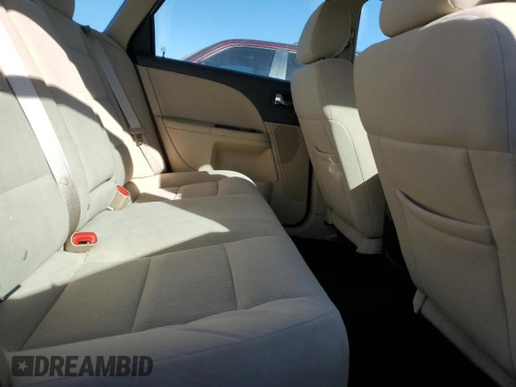 2008 Ford Taurus SEL with VIN 1FAHP24W88G153680, listed as a Copart auction lot 81416494 with 99,538 mi miles and Salvage Title. Bid and sale history available at carsss.com. Image 10.