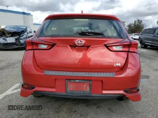 2016 Scion iM with VIN JTNKARJE1GJ509275, listed as a Copart auction lot 44257765 with 162,968 mi miles and Salvage Title. Bid and sale history available at carsss.com. Image 6.