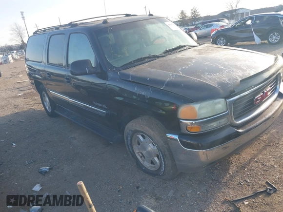 2004 GMC Yukon XL SLT with VIN 3GKEC16Z44G118941, listed as a IAAI auction lot 41541465 with 362,190 mi miles. Bid and sale history available at carsss.com. Image 1.