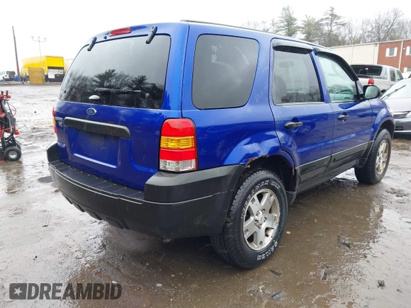 2005 Ford Escape XLT with VIN 1FMCU93125KA41795, listed as a IAAI auction lot 41931869 with 156,421 mi miles and . Bid and sale history available at DreamBid. Image 4.