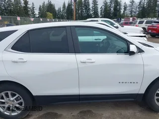 2024 Chevrolet Equinox LT with VIN 3GNAXUEG9RS181173, listed as a IAAI auction lot 42082890 with 27,575 mi miles. Bid and sale history available at carsss.com. Image 13.