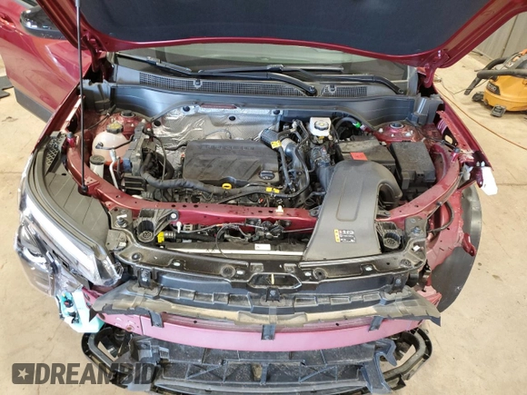 2024 Chevrolet Trax 2RS with VIN KL77LJE2XRC096654, listed as a Copart auction lot 51142385 with 3,648 mi miles and Salvage Title. Bid and sale history available at DreamBid. Image 11.