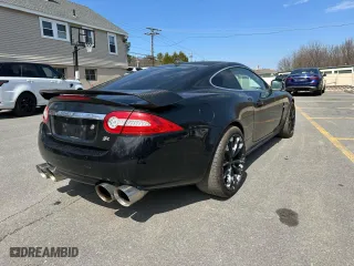 2011 Jaguar XK with VIN SAJWA4DC3BMB39168, listed as a Copart auction lot 53472345 with 85,876 mi miles and Clean Title. Bid and sale history available at carsss.com. Image 3.