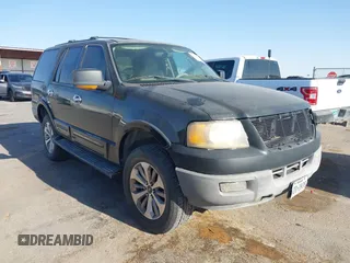 2004 Ford Expedition Eddie Bauer z VIN 1FMPU17L04LA95944, wystawiony jako IAAI lot #42339649 z przebiegiem Nie podano mil oraz . Historia ofert i sprzedaży dostępna na DreamBid. Obrazek 1.