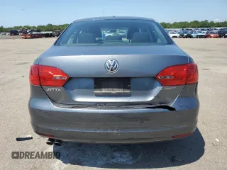 2014 Volkswagen Jetta S with VIN 3VW2K7AJXEM227412, listed as a Copart auction lot 61509275 with 116,827 mi miles and Salvage title. Bid and sale history available at DreamBid. Image 6.