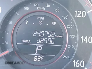 2016 Honda Accord Sport with VIN 1HGCR2F56GA036038, listed as a IAAI auction lot 41903011 with 240,792 mi miles and . Bid and sale history available at DreamBid. Image 16.