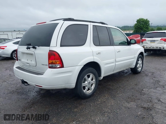 2004 Oldsmobile Bravada z VIN 1GHDT13S342281372, wystawiony jako IAAI lot #42252116 z przebiegiem 166 189 mil mil oraz . Historia ofert i sprzedaży dostępna na DreamBid. Obrazek 4.