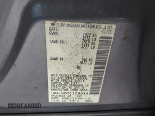 2016 Nissan Altima SR with VIN 1N4AL3APXGC129614, listed as a IAAI auction lot 41914117 with 98,595 mi miles and . Bid and sale history available at carsss.com. Image 9.