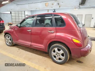 2001 Chrysler PT Cruiser z VIN 3C8FY4BB61T592029, wystawiony jako Copart lot #87741235 z przebiegiem 146 991 mil mil oraz Szkoda całkowita • Salvage title. Historia ofert i sprzedaży dostępna na DreamBid. Obrazek 2.