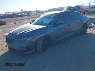 2024 Acura Integra Technology z VIN 19UDE4H60RA011074, wystawiony jako IAAI lot #41405368 z przebiegiem 24 173 mil mil oraz . Historia ofert i sprzedaży dostępna na DreamBid. Obrazek 17.