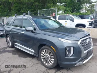 2020 Hyundai Palisade Limited with VIN KM8R5DHE0LU116937, listed as a IAAI auction lot 42618370 with 83,348 mi miles and . Bid and sale history available at DreamBid. Image 1.