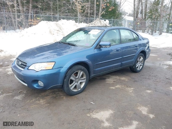 2006 Subaru Legacy Sedan Outback 3.0 R L.L. Bean with VIN 4S4BL86C864202551, listed as a IAAI auction lot 41659699 with 112,684 mi miles. Bid and sale history available at carsss.com. Image 2.