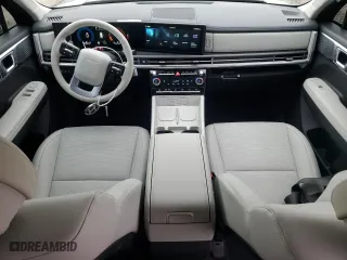 2025 Hyundai Santa Fe SEL with VIN 5NMP24GL3SH103934, listed as a Copart auction lot 46314735 with 1,879 mi miles and Salvage Title. Bid and sale history available at carsss.com. Image 8.