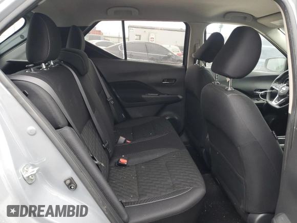 2021 Nissan Kicks SV with VIN 3N1CP5CV6ML542194, listed as a Copart auction lot 43443855 with 63,333 mi miles and Salvage Title. Bid and sale history available at carsss.com. Image 11.