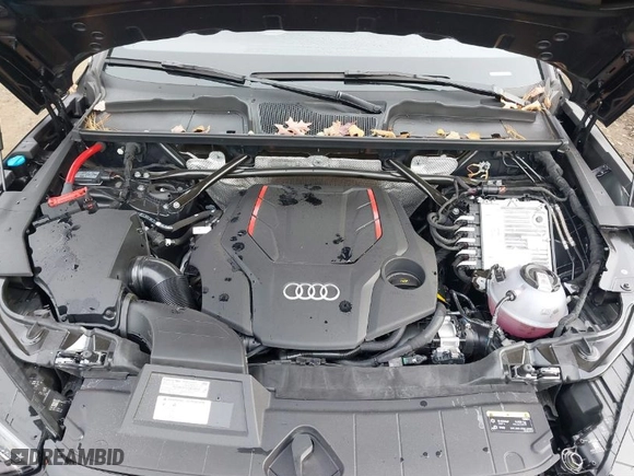2024 Audi SQ5 Sportback Premium Plus with VIN WA124AFY6R2104522, listed as a IAAI auction lot 40980151 with 2,429 mi miles. Bid and sale history available at carsss.com. Image 10.