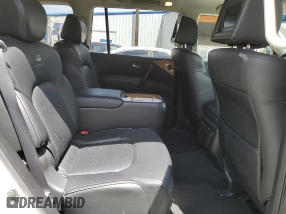 2014 Infiniti QX80 z VIN JN8AZ2NE5E9065699, wystawiony jako Copart lot #53659915 z przebiegiem 94 482 mil mil oraz Szkoda całkowita • Salvage title. Historia ofert i sprzedaży dostępna na DreamBid. Obrazek 12.
