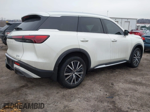 2023 Infiniti QX60 Sensory с VIN 5N1DL1GS6PC370539, выставлен на аукционе IAAI как лот 41355475 с пробегом 29 193 миль миль и . История ставок и продаж доступна на DreamBid. Изображение 4.