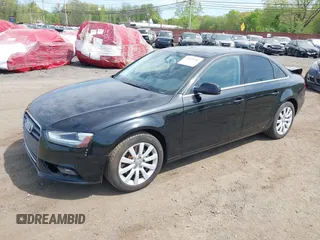 2013 Audi A4 Premium z VIN WAUBFAFLXDA157949, wystawiony jako IAAI lot #42159283 z przebiegiem 239 502 mil mil oraz . Historia ofert i sprzedaży dostępna na DreamBid. Obrazek 2.
