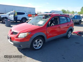 2003 Pontiac Vibe z VIN 5Y2SL62833Z424486, wystawiony jako IAAI lot #39717585 z przebiegiem Nie podano mil oraz . Historia ofert i sprzedaży dostępna na DreamBid. Obrazek 2.