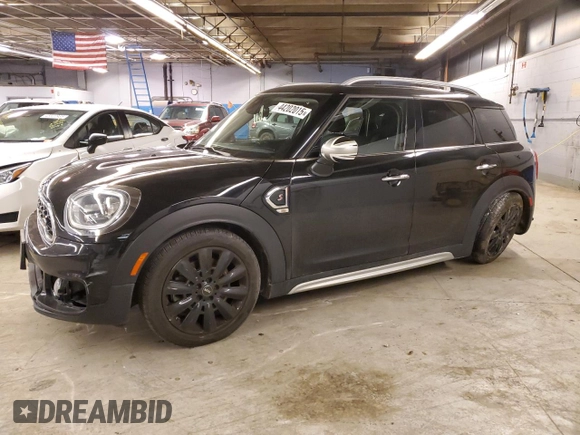 2019 MINI Countryman Cooper S z VIN WMZYT3C56K3E95036, wystawiony jako Copart lot #44202015 z przebiegiem 53 421 mil mil oraz Szkoda całkowita • Salvage title. Historia ofert i sprzedaży dostępna na DreamBid. Obrazek 1.