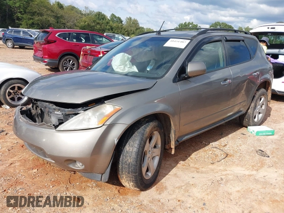 2004 Nissan Murano SE z VIN JN8AZ08W24W329213, wystawiony jako IAAI lot #40451487 z przebiegiem 92 848 mil mil oraz . Historia ofert i sprzedaży dostępna na DreamBid. Obrazek 2.