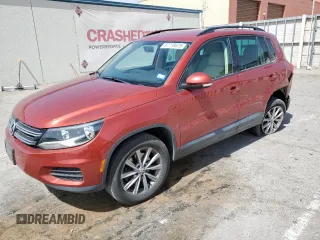 2015 Volkswagen Tiguan SE z VIN WVGAV7AX8FW093782, wystawiony jako Copart lot #57719375 z przebiegiem 112 324 mil mil oraz Szkoda całkowita • Salvage title. Historia ofert i sprzedaży dostępna na DreamBid. Obrazek 1.