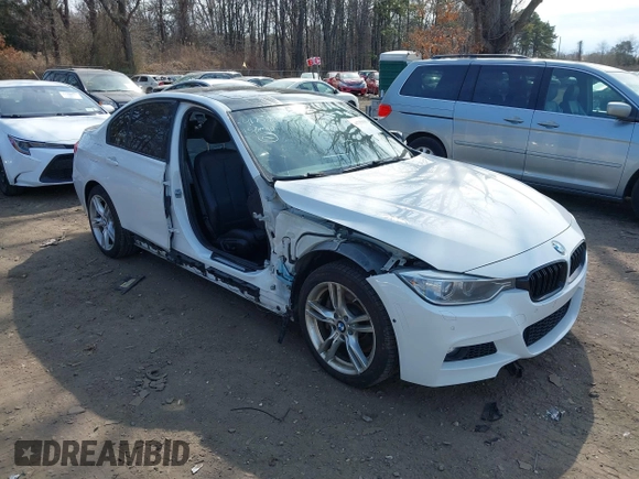 2015 BMW 3 Series 335i xDrive with VIN WBA3B9G56FNR94353, listed as a IAAI auction lot 41759393 with 121,136 mi miles and . Bid and sale history available at carsss.com. Image 1.