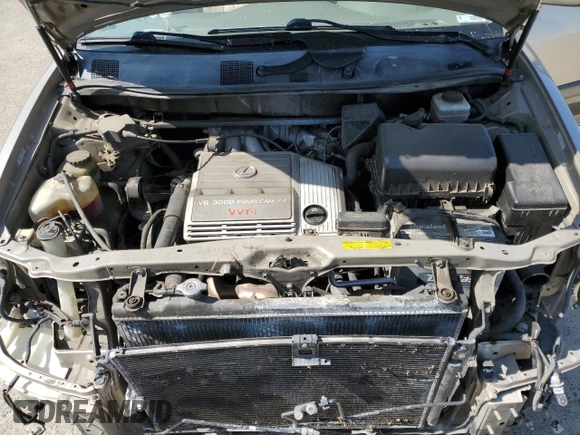 2002 Lexus RX 300 with VIN JTJGF10U220134577, listed as a Copart auction lot 61478865 with 162,872 mi miles and Salvage title. Bid and sale history available at DreamBid. Image 12.