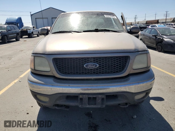 2001 Ford F-150 XL with VIN 1FTRX18L91KF24633, listed as a Copart auction lot 63276345 with Not provided miles and Salvage title. Bid and sale history available at DreamBid. Image 5.