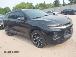 2022 Chevrolet Blazer RS с VIN 3GNKBKRS5NS181607, выставлен на аукционе IAAI как лот 42323855 с пробегом 55 713 миль миль и . История ставок и продаж доступна на DreamBid. Изображение 1.