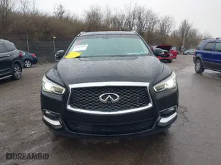 2016 Infiniti QX60 with VIN 5N1AL0MM9GC529704, listed as a IAAI auction lot 41859355 with 108,639 mi miles. Bid and sale history available at carsss.com. Image 13.