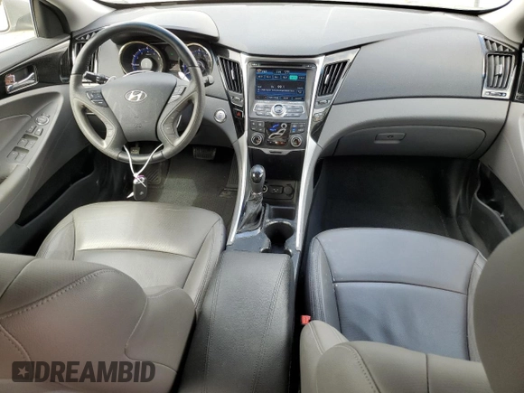 2012 Hyundai Sonata Limited with VIN 5NPEC4AB1CH469982, listed as a Copart auction lot 49696665 with 40,135 mi miles and Salvage Title. Bid and sale history available at DreamBid. Image 8.