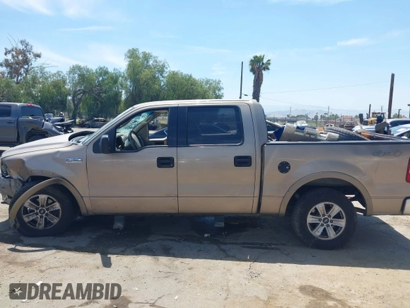 2004 Ford F-150 XLT with VIN 1FTPW14524KD13974, listed as a IAAI auction lot 42054083 with 282,090 mi miles and . Bid and sale history available at DreamBid. Image 13.