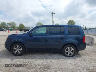 2012 Honda Pilot EX-L with VIN 5FNYF4H79CB004810, listed as a IAAI auction lot 42127547 with 143,461 mi miles and . Bid and sale history available at DreamBid. Image 14.