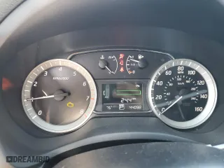 2014 Nissan Sentra SV with VIN 3N1AB7AP6EY307756, listed as a Copart auction lot 44066695 with 44,098 mi miles and Clean Title. Bid and sale history available at carsss.com. Image 9.