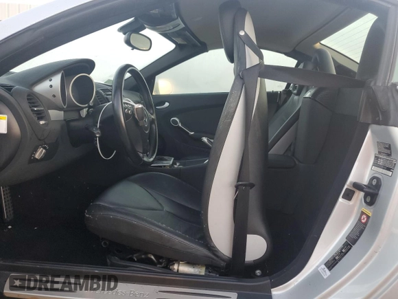 2005 Mercedes-Benz SLK-Class with VIN WDBWK56FX5F060562, listed as a Copart auction lot 73662754 with 0 mi miles and Salvage Title. Bid and sale history available at carsss.com. Image 7.